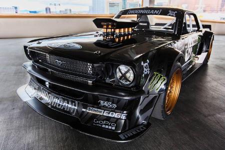 Ken Block - Ford Mustang - Gymkhana 7 - SEMA 2014