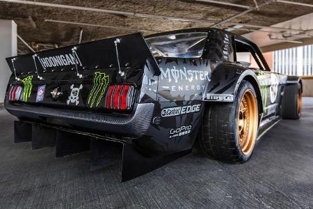 Ken Block - Ford Mustang - Gymkhana 7 - SEMA 2014