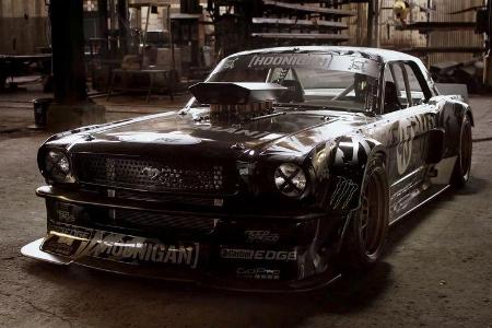 Gymkhana 7 - Ken Block - Ford Mustang - 2014
