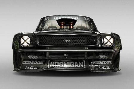 Ken Block - Ford Mustang - Gymkhana 7 - SEMA 2014
