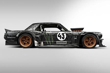 Ken Block - Ford Mustang - Gymkhana 7 - SEMA 2014