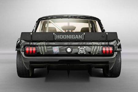 Ken Block - Ford Mustang - Gymkhana 7 - SEMA 2014