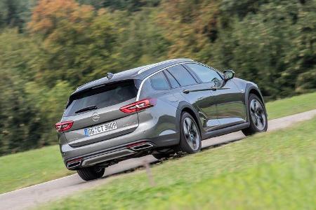 Opel Insignia Country Tourer, Exterieur