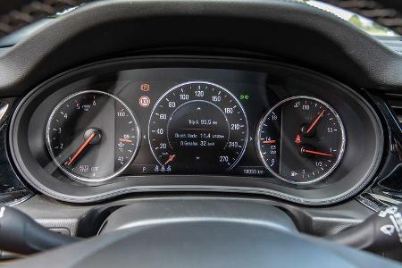 Opel Insignia Country Tourer, Interieur