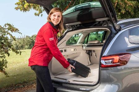 Opel Insignia Country Tourer, Interieur