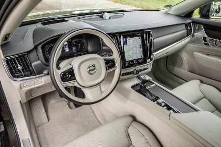 Volvo V90 Cross Country, Interieur