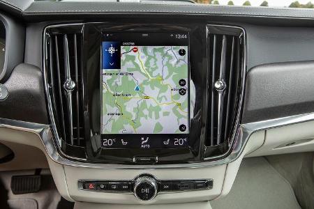 Volvo V90 Cross Country, Interieur