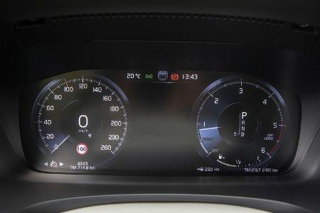 Volvo V90 Cross Country, Interieur