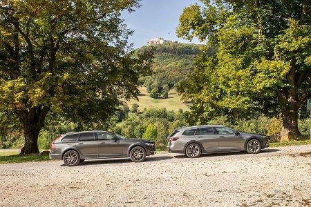 Opel Insignia Country Tourer, Volvo V90 Cross Country, Exterieur