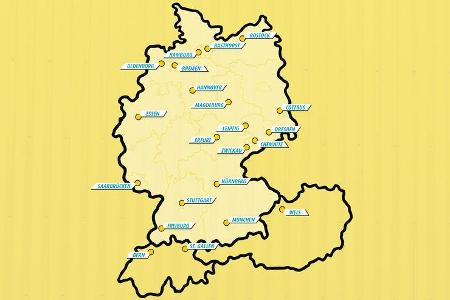 Regionalmessen im Herbst und Frühling