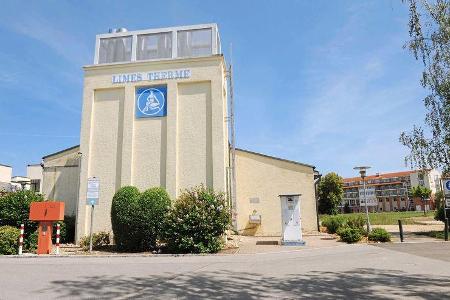 Stellplatz an der Therme