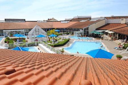 Stellplatz an der Therme