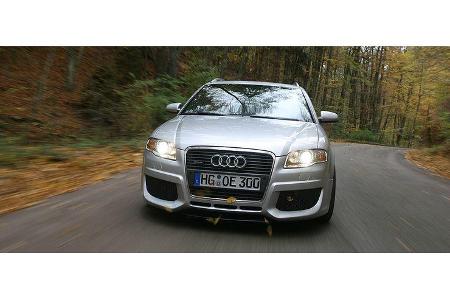 Volle Ladung: Das Rüstzeug des Oettinger-A4 ist reichhaltig ...