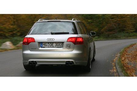 bis hin zu einem nicht zu straff abgestimmtes Gewindefahrwerk und einer dominanten Auspuffanlage.