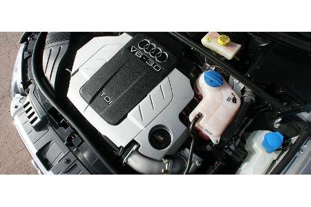 Dank Eingriff in die Motorelektronik mobilisiert der Turbodiesel 260 PS anstatt der serienmäßigen 204 Pferde.