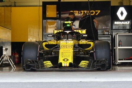 Renault - GP Mexiko 2018