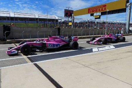 Force India - GP USA 2018