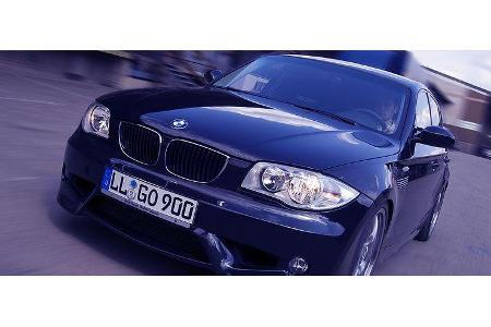 BMW 120 Wiesel: Dörr beweist mit dem 120d eindrucksvoll, dass rennwagenähnliche Kurventempi kein Vorrecht der Otto-Fraktion ...