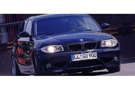 Das Gewindefahrwek ermöglicht eine bestechende Agilität.