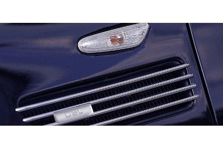 Dörr bedient sich bei der Umsetzung des 120d der Komponenten des BMW M3. Dazu gehören nicht nur die seitlichen Lüftungsgitte...