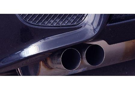 Die Sportauspuffanlage sorgt für angemessen knurrigen Sound.