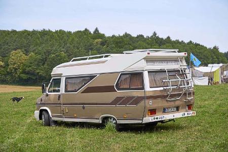 Unterwegs mit dem Hobby 612