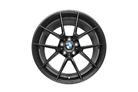 sportauto Winterreifentest 2018, BMW V-Speiche 640 M