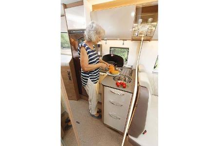 Bürstner Ixeo T 690 G im Test