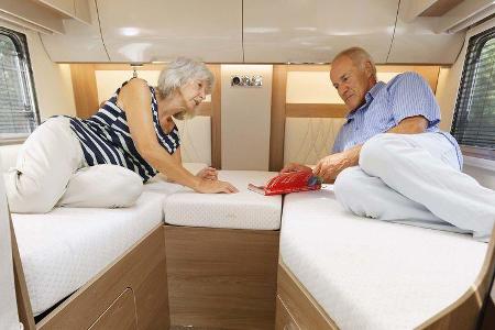 Bürstner Ixeo T 690 G im Test