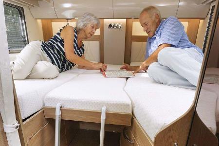 Bürstner Ixeo T 690 G im Test