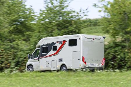 Bürstner Ixeo T 690 G im Test