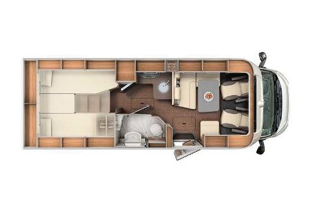 Bürstner Ixeo T 690 G im Test