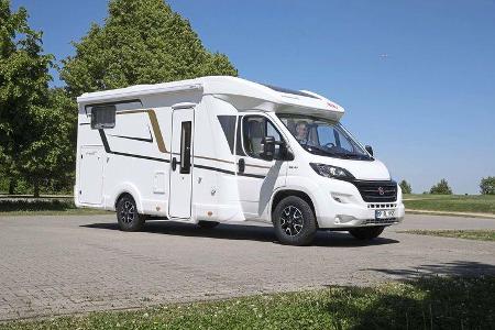 Bürstner Ixeo T 690 G im Test