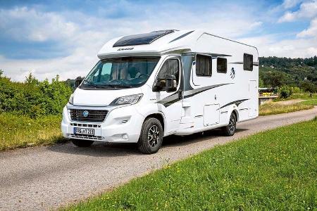 Bürstner Ixeo T 690 G im Test