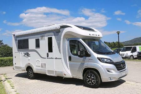 Bürstner Ixeo T 690 G im Test