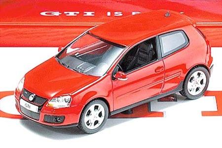 Volkswagen GTi von Norev in 1:43