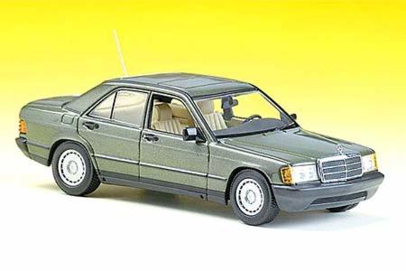 Mercedes-Benz 190 E von Minichamps in 1:43
