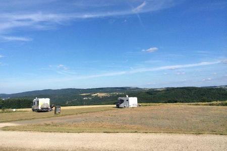 Wohnmobilstellplatz Höhenblick, Oberbrombach