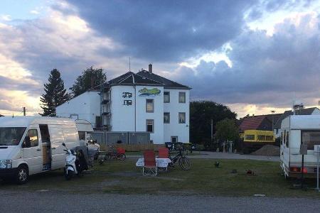 Camping-Stellplatz Struppen