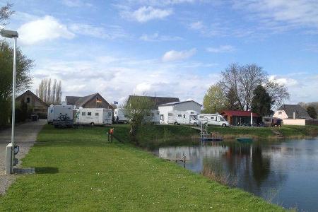 Stellplatz Willisee, Kleve
