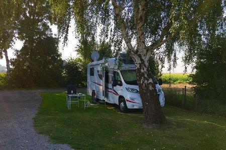 Stellplatz Willisee, Kleve