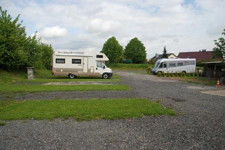 Wohnmobil-Stellplatz Hobbywiese, Korbach