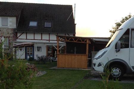 Wohnmobil-Stellplatz Hobbywiese, Korbach