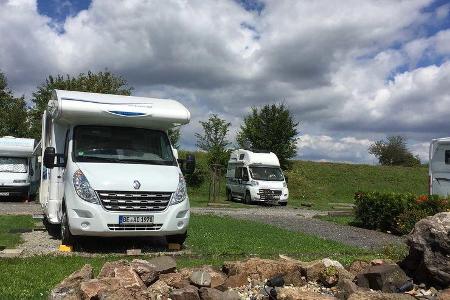 Wohnmobil-Stellplatz Hobbywiese, Korbach