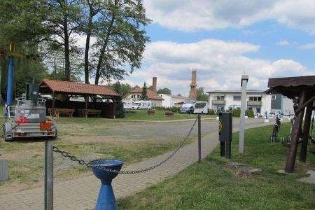 Stellplatz Marina Fürstenberg