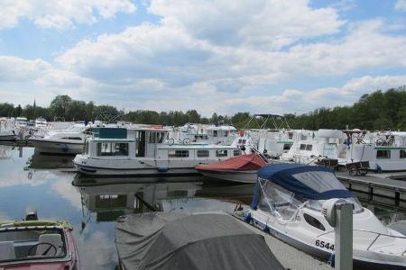 Stellplatz Marina Fürstenberg