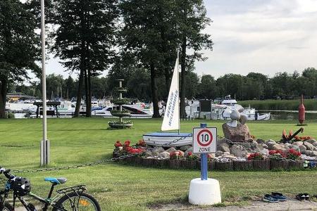 Stellplatz Marina Fürstenberg