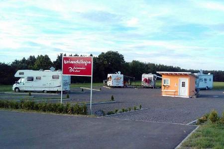 Wohnmobilhafen Zeulenroda
