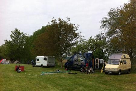 Outtour-Stellplatz an der Unstrut