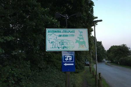 Stellplatz am Kuhhirten, Bremen